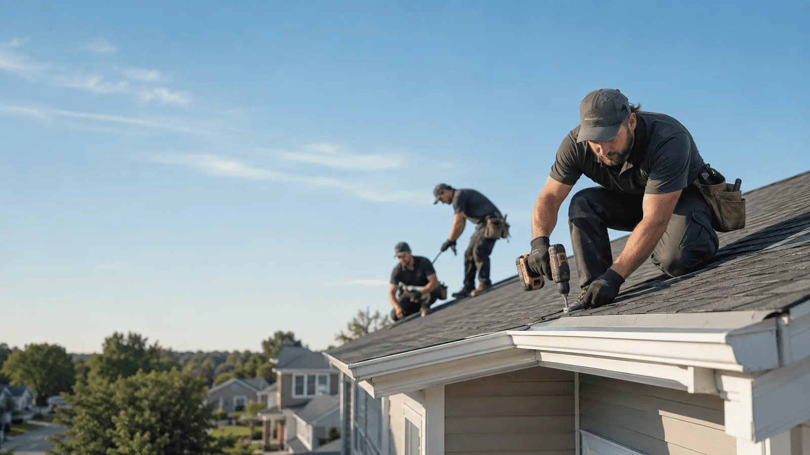 Fascia Repair in Lanse, PA around you